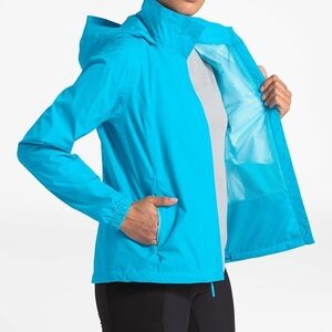 THE NORTH FACE Women's Resolve Jacket, Turquoise Blue, XS